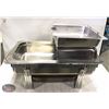 Image 1 : FULL SIZE FLIP TOP CHAFING DISH W/ WATER INSERT