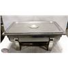 Image 1 : FULL SIZE CHAFING DISH W/ WATER INSERT