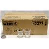 Image 1 : CASE OF 36  ARCOROC GRANITE ROCK GLASSES 8OZ