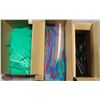 Image 1 : LOT OF 3 PARTIAL BOXES OF COCKTAIL STRAWS