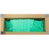 Image 1 : CASE OF 6" GREEN COCKTAIL STRAWS