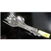 Image 1 : LOT OF 11 ASSO. SIZE S/S SERVING SPOONS