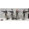Image 1 : LOT OF 4 SAUCE DISPENSING GUNS