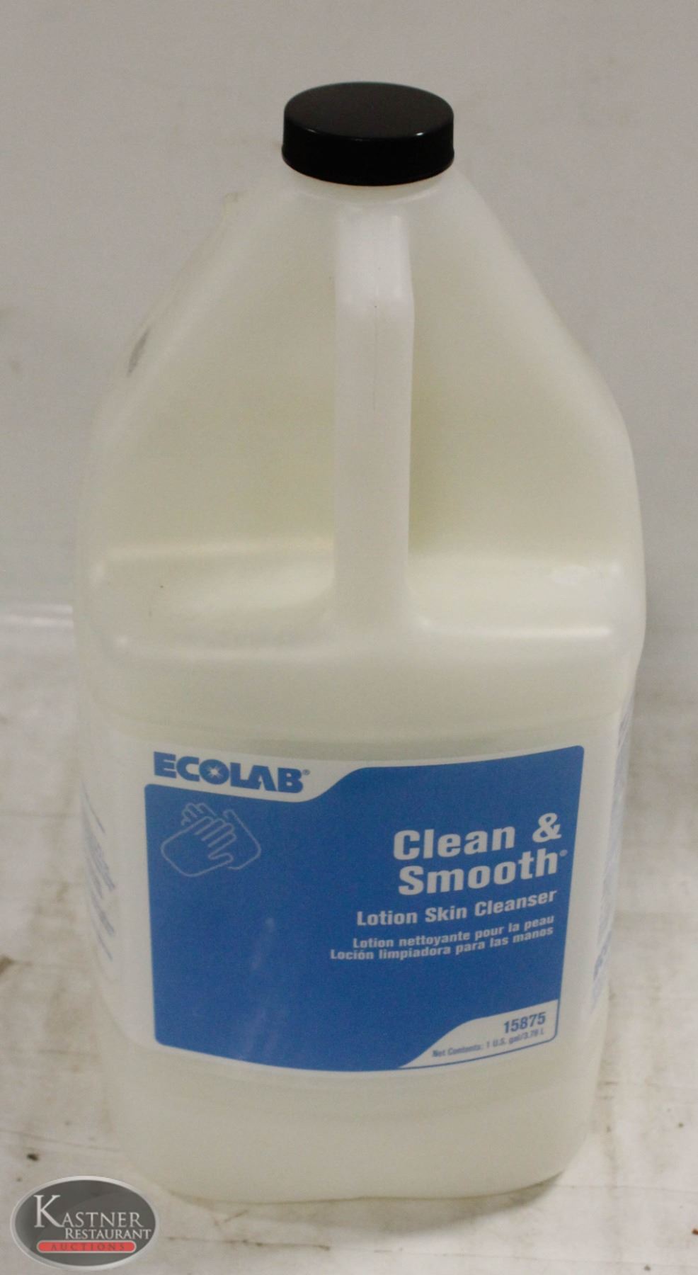 ECOLAB CLEAN AND SMOOTH LOTION SKIN CLEANSER