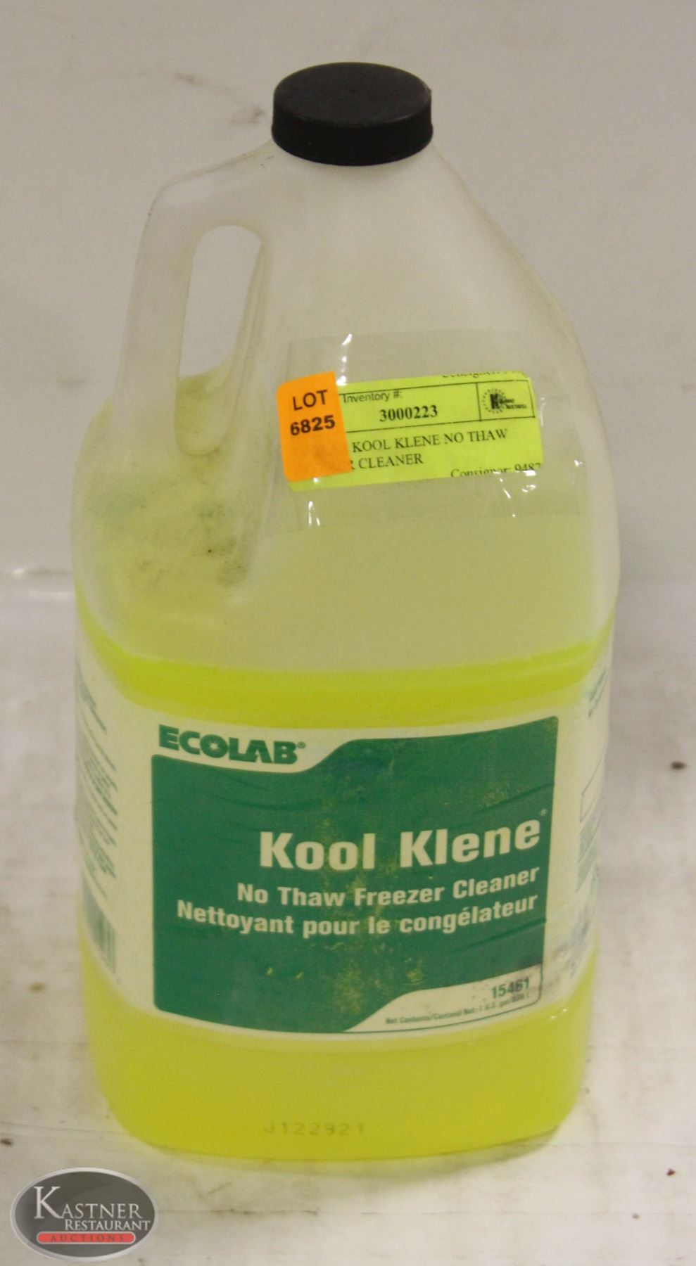 ECOLAB KOOL KLENE NO THAW FREEZER CLEANER