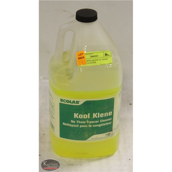 ECOLAB KOOL KLENE NO THAW FREEZER CLEANER