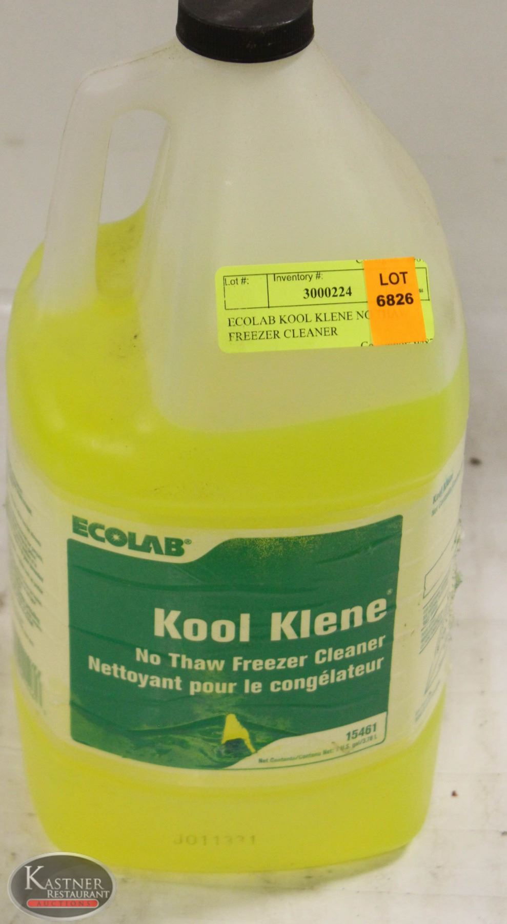 ECOLAB KOOL KLENE NO THAW FREEZER CLEANER