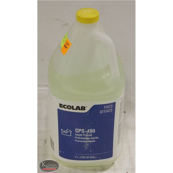 ECOLAB MULTI PRE SOAK