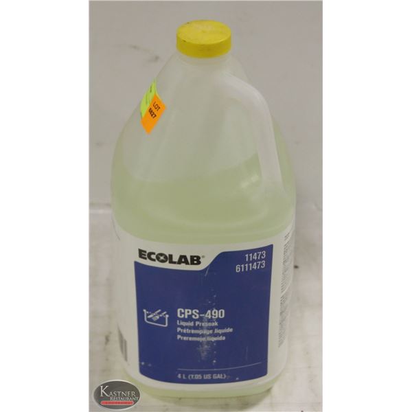 ECOLAB MULTI PRE SOAK