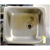 Image 1 : STAINLESS STEEL SINGLE WELL SINK