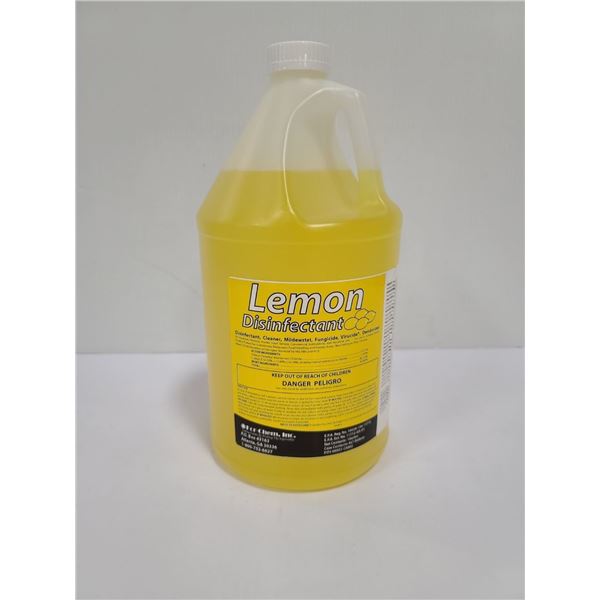 KOR-CHEM LEMON CLEANER / DISINFECTANT 3.78L PER