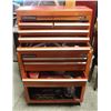 Image 2 : BAILIFF SEIZURE: ROLLING CABINET STORAGE CHEST