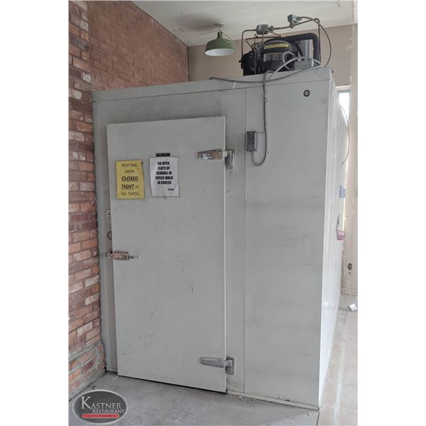 MCKINLEY & TAYLOR 7.5' X 10' WALK-IN COOLER