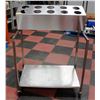 Image 1 : SS CUTLERY/CONDIMENT CART