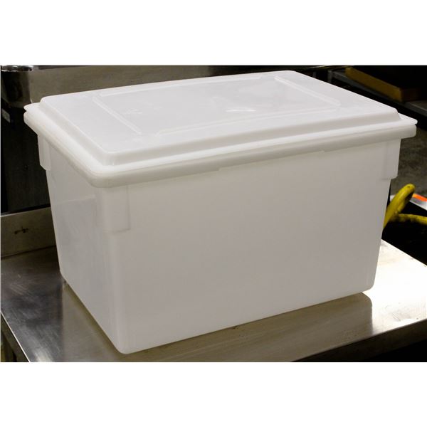 LARGE CAMBRO STACKABLE FOOD GRADE COINTAINER