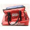 Image 1 : LOT OF 2 SKIP THE DISHES INSULATED DELIVERY BAGS
