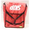 Image 4 : LOT OF 2 SKIP THE DISHES INSULATED DELIVERY BAGS