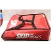 Image 5 : LOT OF 2 SKIP THE DISHES INSULATED DELIVERY BAGS