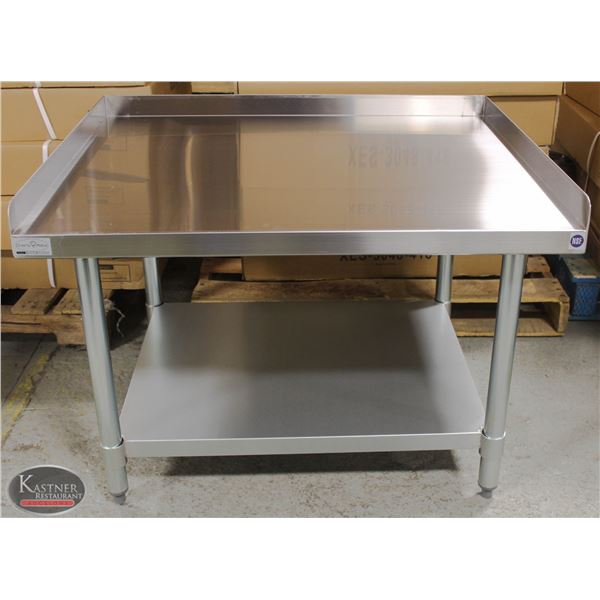 NEW 30"X36"X24" STAINLESS STEEL EQUIPMENT STAND W/