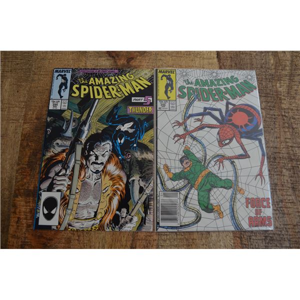 Amazing Spiderman 294 296