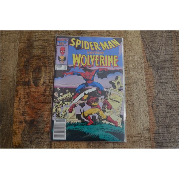 Spiderman vs Wolverine 1
