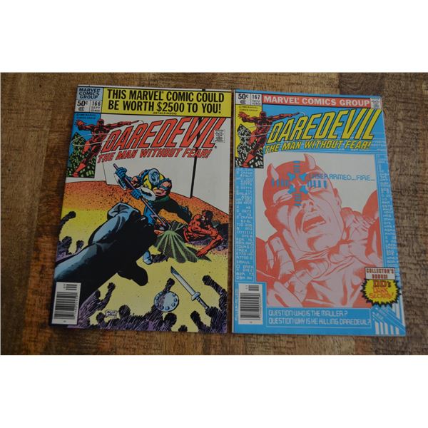 Daredevil 166 167