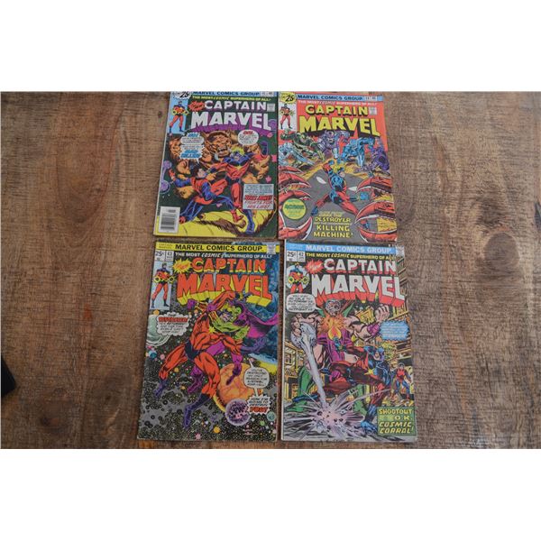 Captain Marvel 42-45