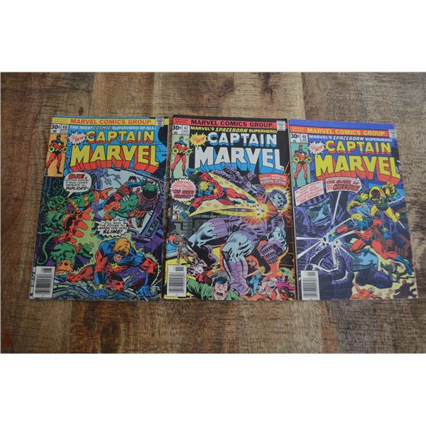 Captain Marvel 46-48