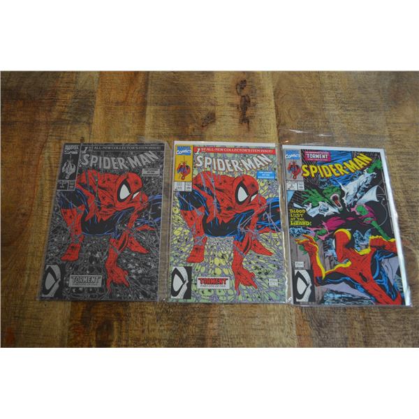 Spiderman Comics