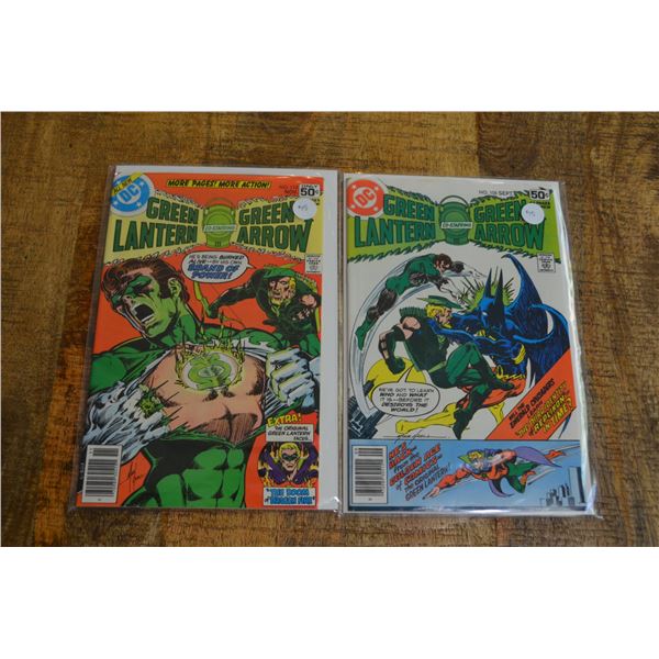 Green Lanter 108 100