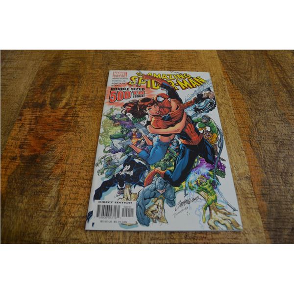 Amazing spiderman 500
