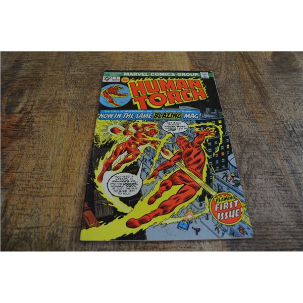 Human Torch 1