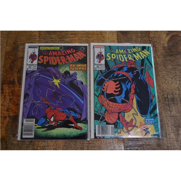 Amazing Spiderman 304 305