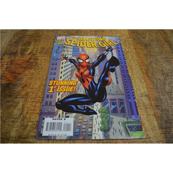 Amazing Spidergirl 1