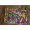 Image 1 : Hulk 200 and Avengers 200