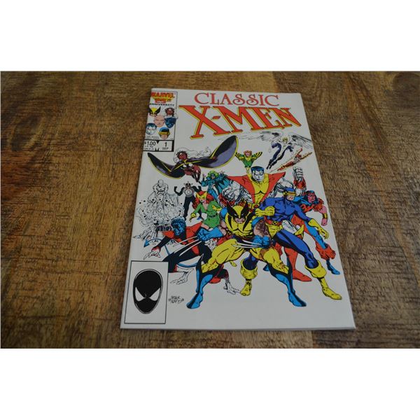 Classic X-Men 1
