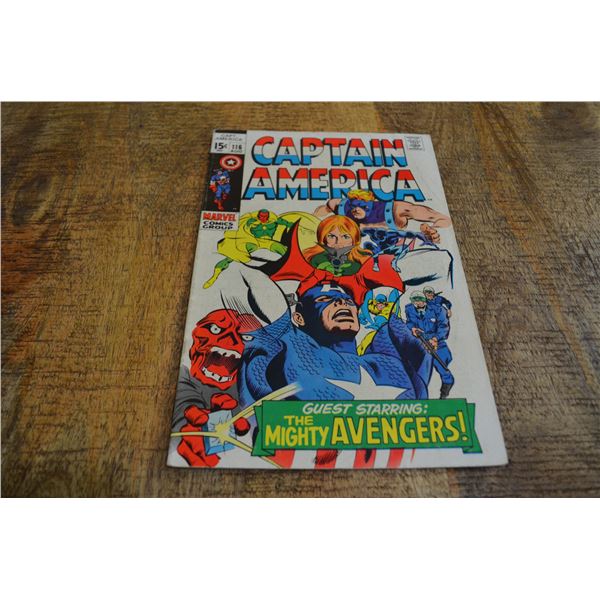 Captain America 116