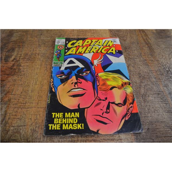 Captain America 114