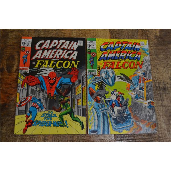 Captain America 137 141
