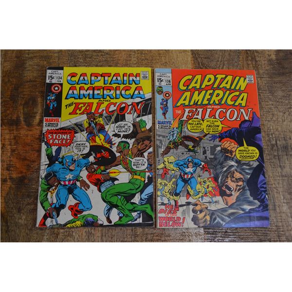 Captain America 134 136