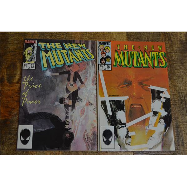 New Mutants 25 26