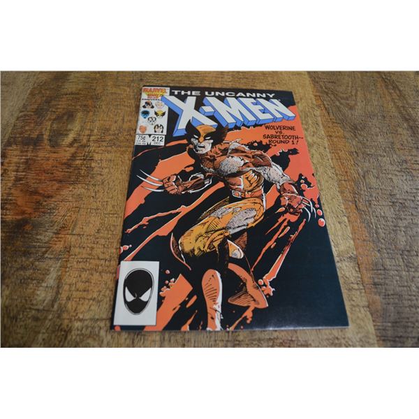Uncanny X-Men 212