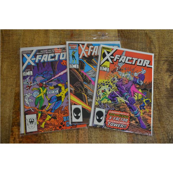 X-Factor 1 2 3