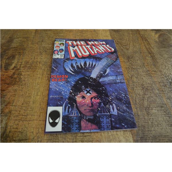 New Mutants 18