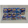 Image 1 : 10 Hot Wheels Diecast Cars