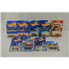 Image 1 : 8 Hot Wheels and Matchbox Cars