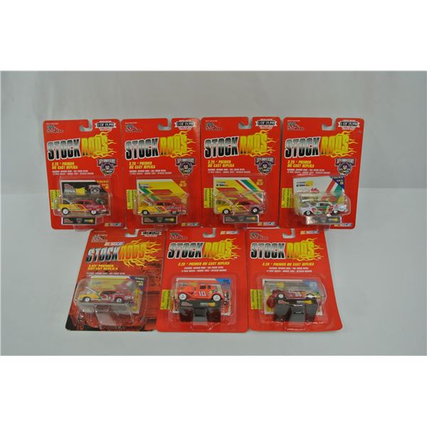7 Racing Champions Diecast Cars