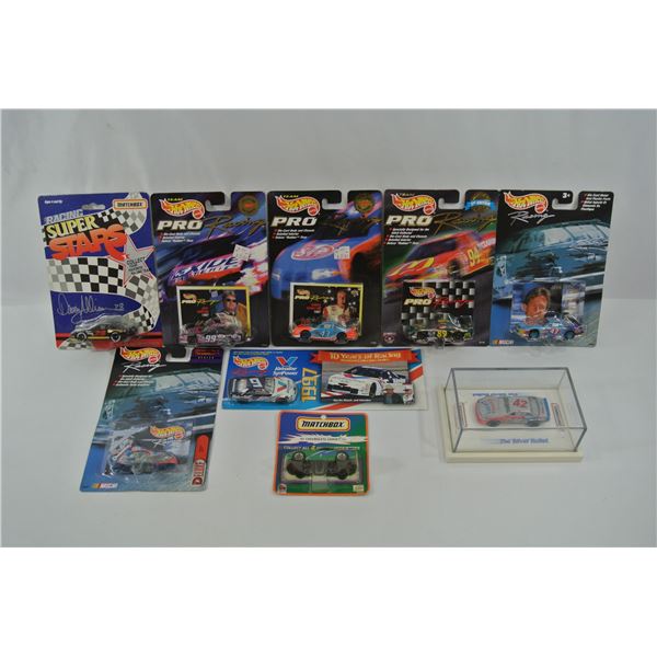 9 Diecast Cars