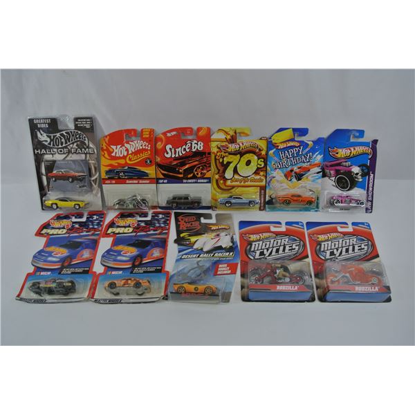 11 Hot Wheels Diecast Cars