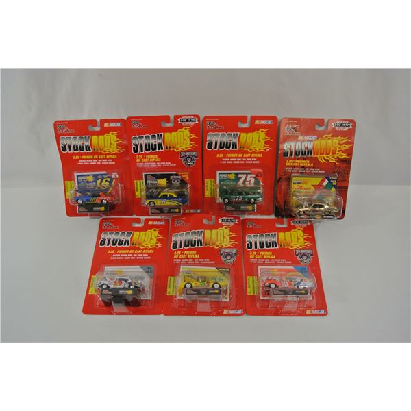 7 Racing Champions Diecast Cars